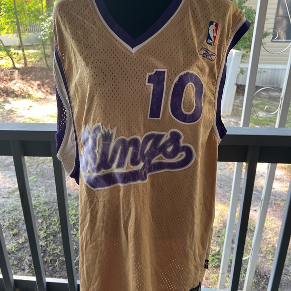 Reebok Gold NBA Jersey 2XL - Picture 1 of 4